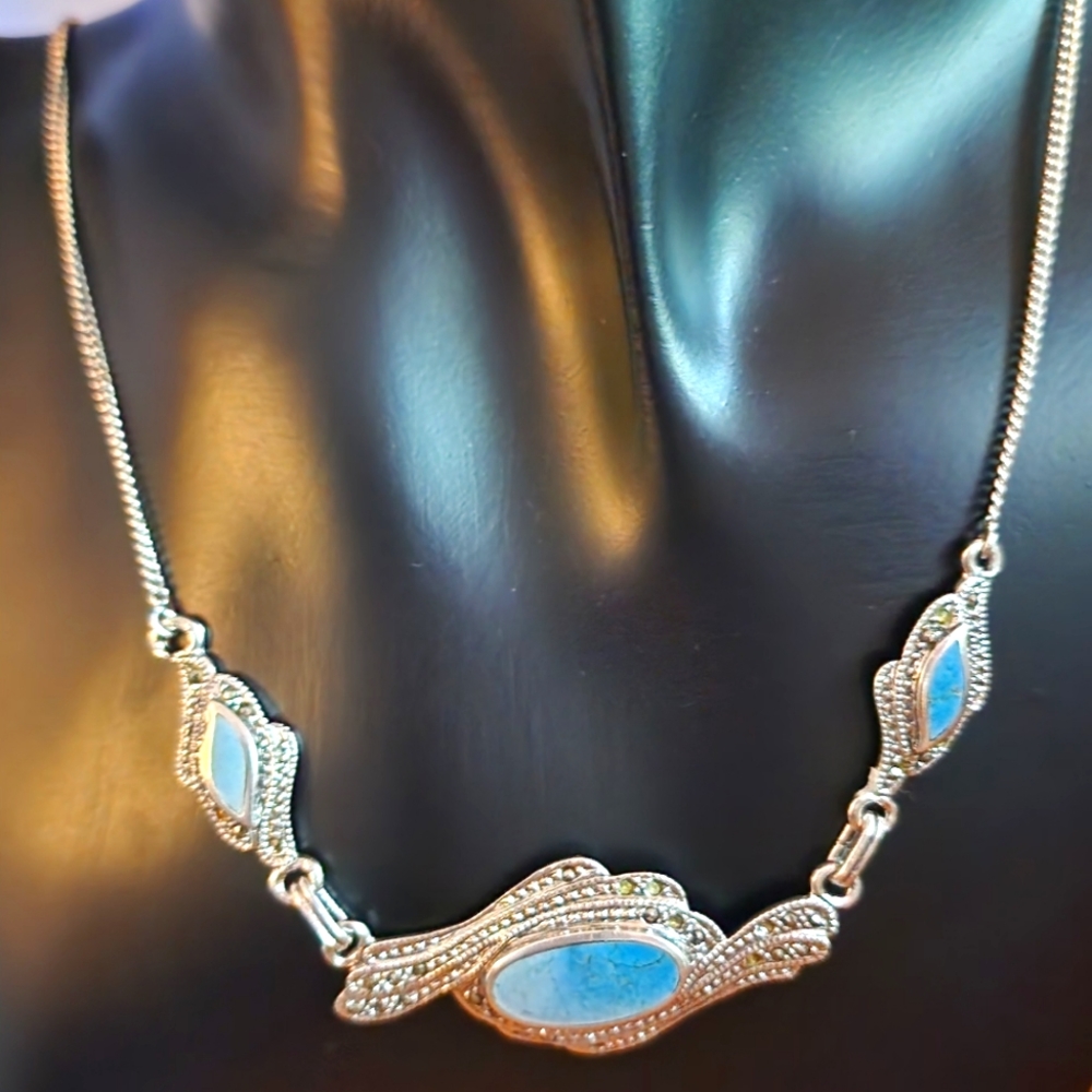 Vintage sterling silver necklace